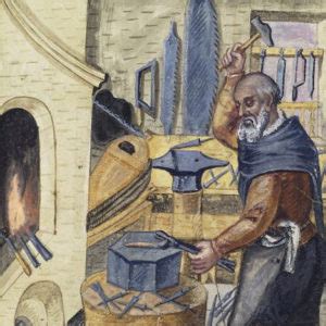 tudor blacksmith|Medieval Blacksmith .